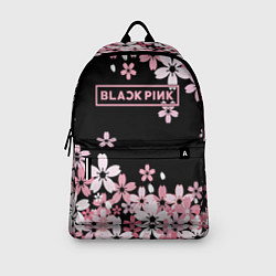 Рюкзак Black Pink: Pink Sakura, цвет: 3D-принт — фото 2