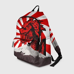Рюкзак Japanese Godzilla, цвет: 3D-принт