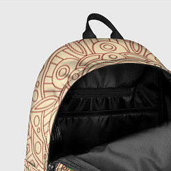 Рюкзак Яркая мандала, цвет: 3D-принт — фото 2