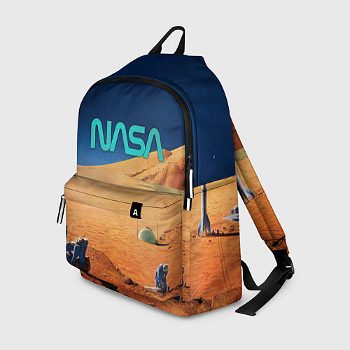 Рюкзак NASA on Mars / 3D-принт – фото 1