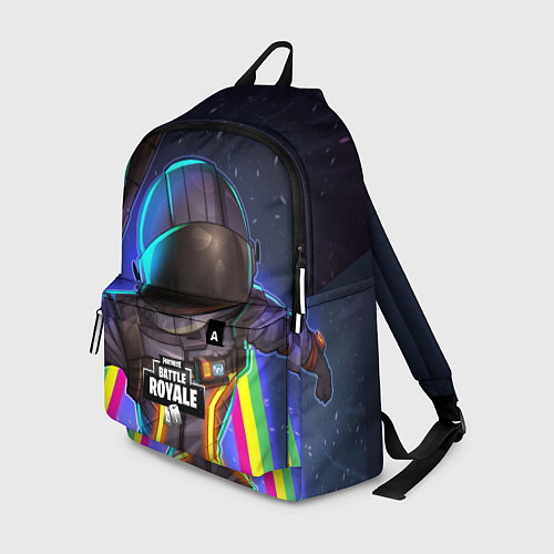 Рюкзак Fortnite: Space Rainbow / 3D-принт – фото 1