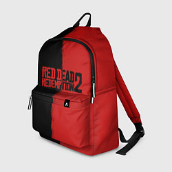 Рюкзак RDD 2: Black & Red, цвет: 3D-принт