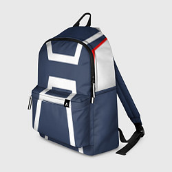 Рюкзак MHA U A SCHOOL, цвет: 3D-принт