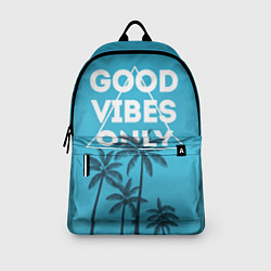 Рюкзак Good vibes only, цвет: 3D-принт — фото 2