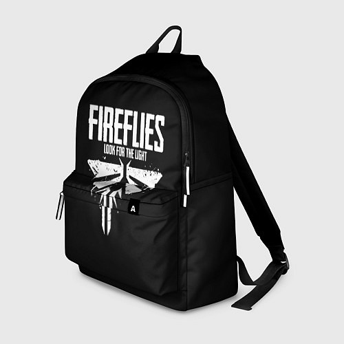 Рюкзак Fireflies: White Logo / 3D-принт – фото 1