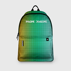 Рюкзак Imagine Dragons: Evolve Grid, цвет: 3D-принт — фото 2