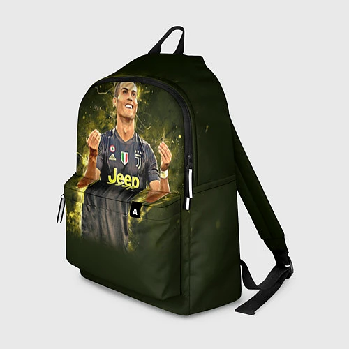 Рюкзак Ronaldo: Juve Sport / 3D-принт – фото 1