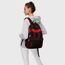 Рюкзак Красная броня, цвет: 3D-принт — фото 2