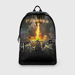 Рюкзак TES: Dragon Flame, цвет: 3D-принт — фото 2
