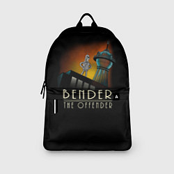 Рюкзак Bender The Offender, цвет: 3D-принт — фото 2