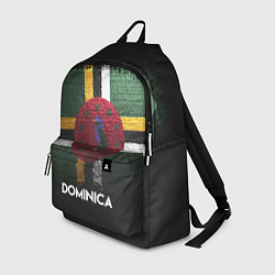Рюкзак Dominica Style, цвет: 3D-принт