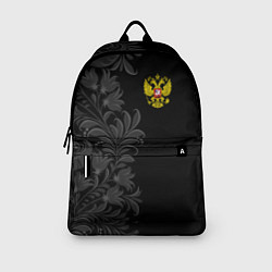 Рюкзак Герб России и орнамент, цвет: 3D-принт — фото 2