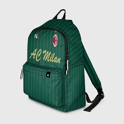 Рюкзак AC Milan: Green Form / 3D-принт – фото 1