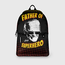 Рюкзак Stan Lee: Father of Superhero, цвет: 3D-принт — фото 2