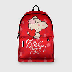 Рюкзак Свинка с сердцем, цвет: 3D-принт — фото 2