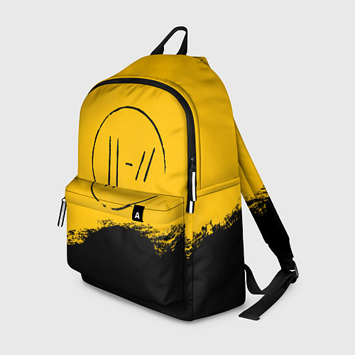 Рюкзак 21 Pilots: Yellow Logo / 3D-принт – фото 1