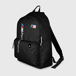 Рюкзак BMW M PERFORMANCE CARBON КАРБОН, цвет: 3D-принт