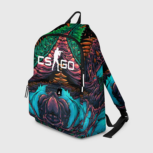 Рюкзак CS GO hyper beast skin / 3D-принт – фото 1