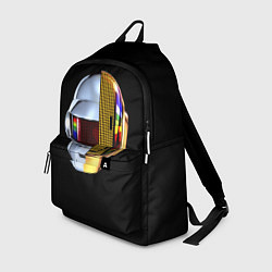Рюкзак Daft Punk: Smile Helmet, цвет: 3D-принт