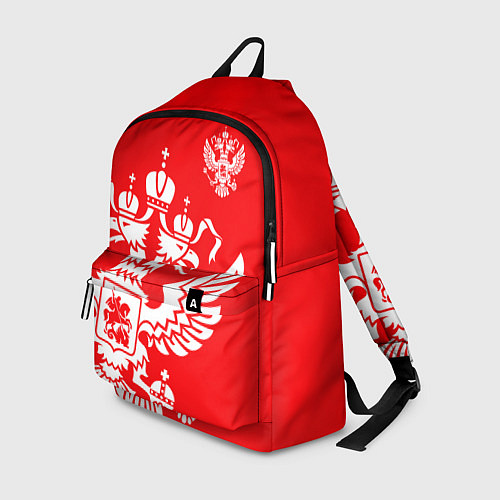 Рюкзак Красная Россия / 3D-принт – фото 1