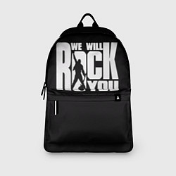 Рюкзак Queen: We will rock you, цвет: 3D-принт — фото 2