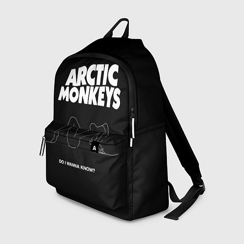 Рюкзак Arctic Monkeys: Do i wanna know? / 3D-принт – фото 1