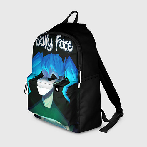 Рюкзак Sally Face: Light Silhouette / 3D-принт – фото 1