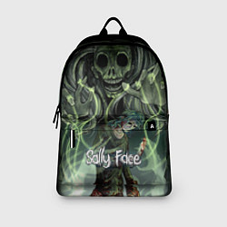 Рюкзак Sally Face: Death Magic, цвет: 3D-принт — фото 2
