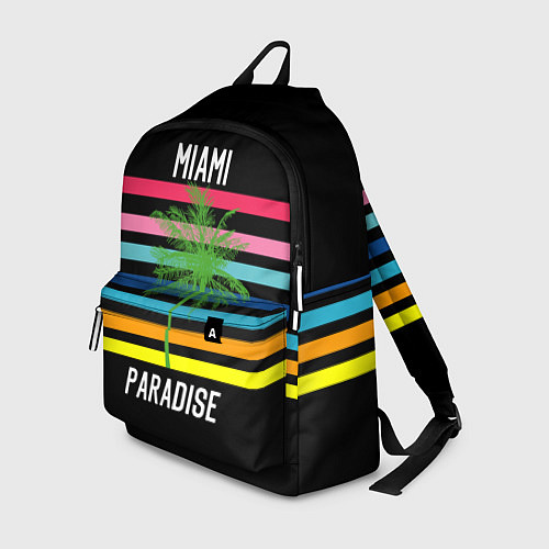 Рюкзак Miami Paradise / 3D-принт – фото 1