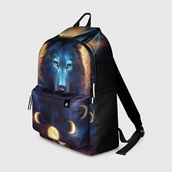 Рюкзак Волк затмения, цвет: 3D-принт