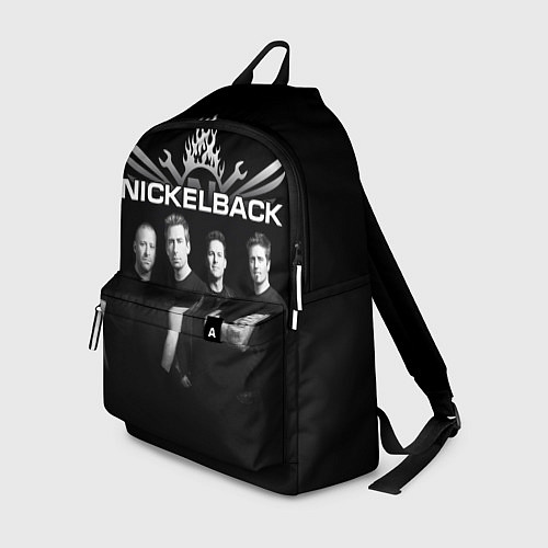 Рюкзак Nickelback Band / 3D-принт – фото 1