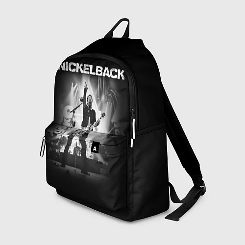 Рюкзак Nickelback Rock / 3D-принт – фото 1