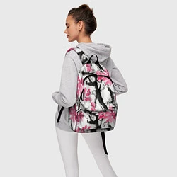 Рюкзак Цветущая сакура, цвет: 3D-принт — фото 2
