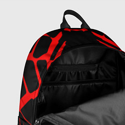 Рюкзак DOOM: Red Slayer, цвет: 3D-принт — фото 2