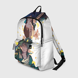 Рюкзак My Hero Academia парни с цветами, цвет: 3D-принт
