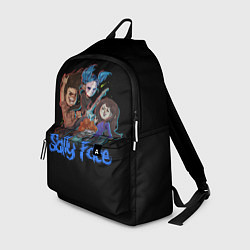 Рюкзак Sally Face: Rock Band, цвет: 3D-принт