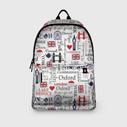 Рюкзак Лондон коллаж, цвет: 3D-принт — фото 2