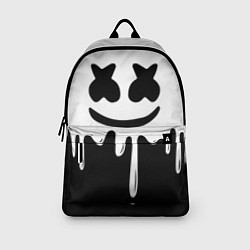 Рюкзак MELLO BLACK x WHITE, цвет: 3D-принт — фото 2
