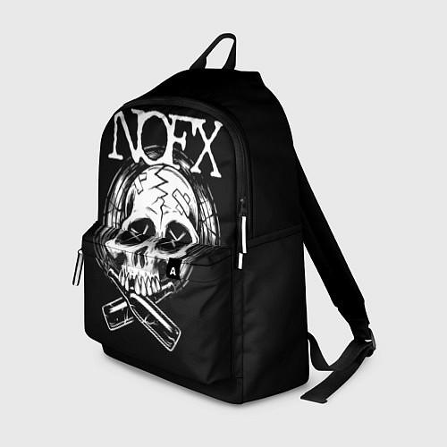 Рюкзак NOFX Skull / 3D-принт – фото 1