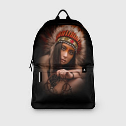 Рюкзак Индейская девушка, цвет: 3D-принт — фото 2