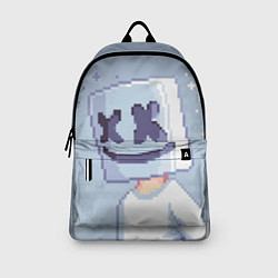 Рюкзак Marshmello Pixel, цвет: 3D-принт — фото 2