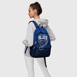 Рюкзак St Louis Blues, цвет: 3D-принт — фото 2