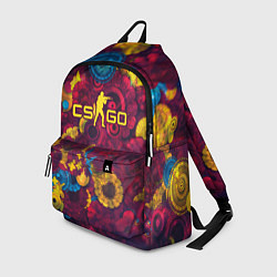 Рюкзак CS GO Абстракция, цвет: 3D-принт