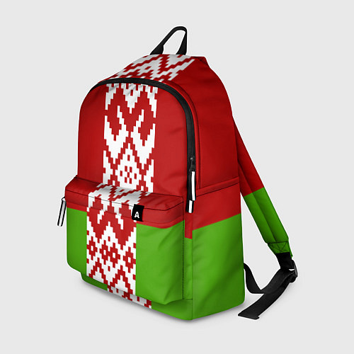 Рюкзак Беларусь флаг / 3D-принт – фото 1