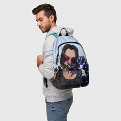 Рюкзак Киану Самурай, цвет: 3D-принт — фото 2