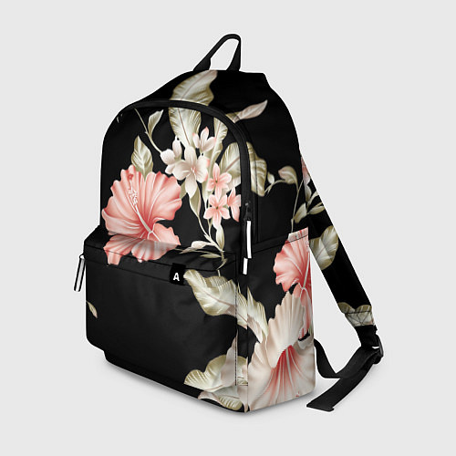 Рюкзак Красивые Цветочки / 3D-принт – фото 1