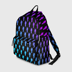 Рюкзак Billie Eilish: Neon Pattern, цвет: 3D-принт