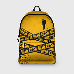 Рюкзак BILLIE EILISH: Yellow Tape, цвет: 3D-принт — фото 2