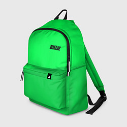 Рюкзак Billie Eilish: Duo Green, цвет: 3D-принт