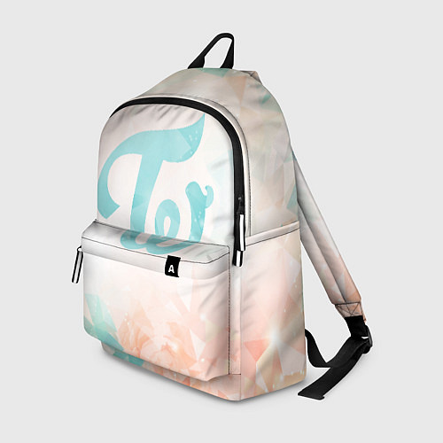 Рюкзак TWICE / 3D-принт – фото 1